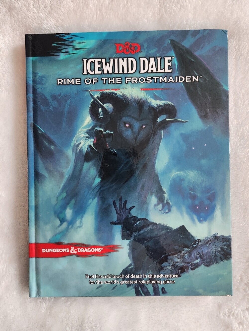 D&D Icewind Dale Rime of the Frostmaiden Hardcover 5E Dungeons And Dragons Game
